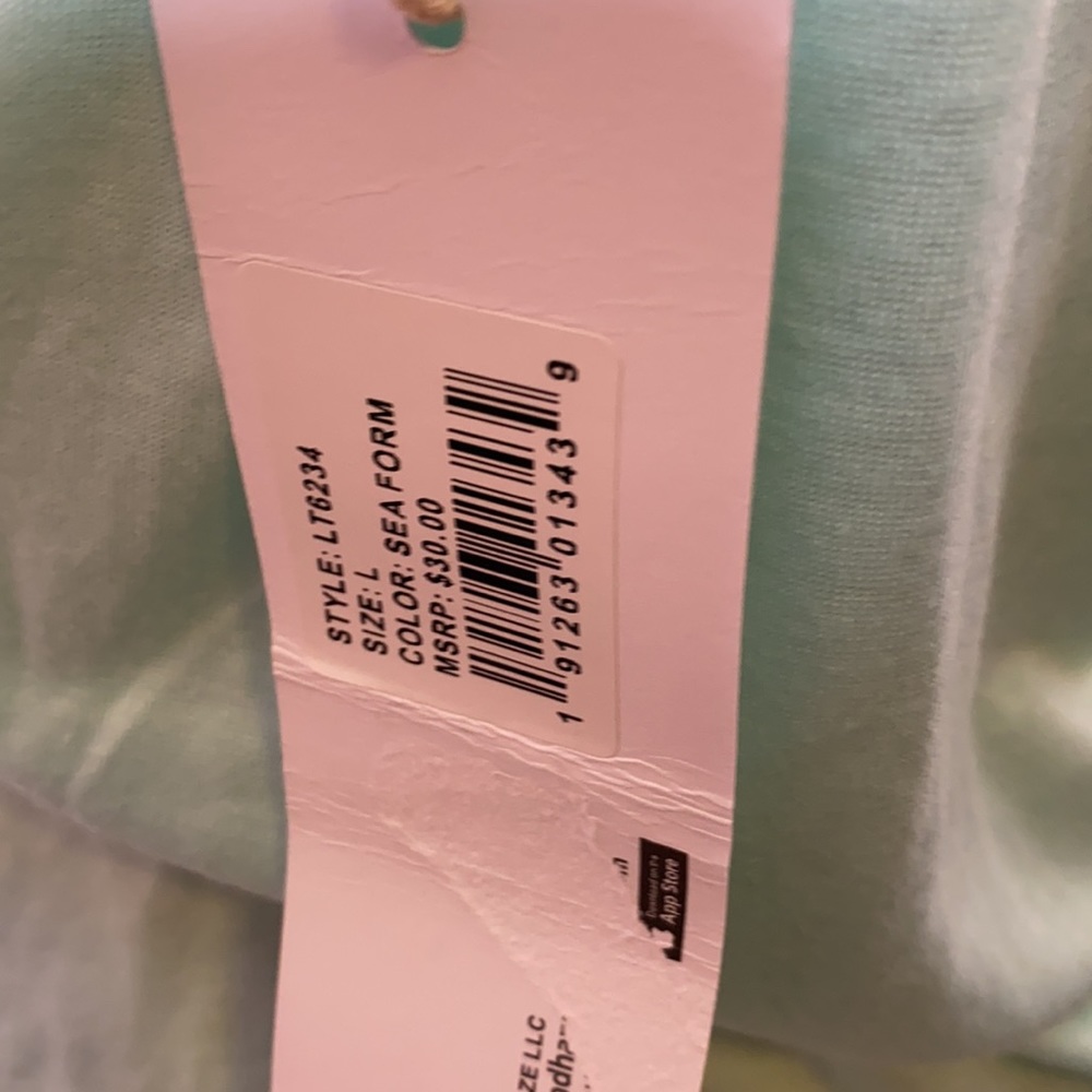 NWT Island Haze Razorback Tank Top - Picture 4 of 6
